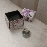 گردنبند ماه شبتاب رزینی