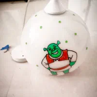 لوستر کودک،طرح کارتونی شرک