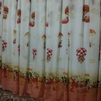 پرده اتاق کودک|پرده، رانر، رومیزی|سرپل ذهاب, |دیوار