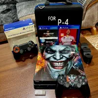 ps4 slim 1ترابایت|کنسول، بازی ویدئویی و آنلاین|اهواز, باغ شیخ|دیوار