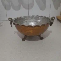 میوه خوری مس|ظروف سرو و پذیرایی|قم, باجک دو|دیوار