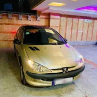 فروش پژو ۲۰۶ بژ تیپ۲ مدل۸۳|خودرو سواری و وانت|کرج, کرج نو|دیوار