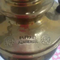 سماور ذغالی آنتیک|کلکسیون اشیاء عتیقه|تهران, باغ خزانه|دیوار