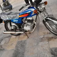 موتور هندا ۱۲۵ مدل ۸۱ مزایده تمیز درحد معاوضه