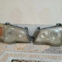پراید جلو پراید موتور دار