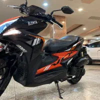 موتور ایروکس155ccبلنتا،رادیات دار،سند آماده،کمکار|موتورسیکلت|شهرکرد, |دیوار