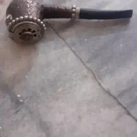 پیپ قدیمی اصل مربوط به زمان قاجار|کلکسیون اشیاء عتیقه|تایباد, |دیوار