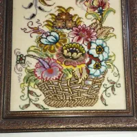 تابلو فرش دستباف