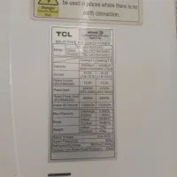 اسپلیت ۲۴۰۰۰TCL