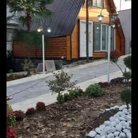 کانکس ویلایی سوئیسی و سوئدی روف کاردن دار