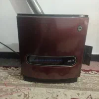 بخاری گازی دارای مخزن آب