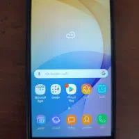 گوشی سامسونگj 7 پریم درحدنو با لوازم