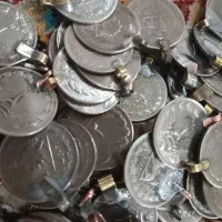 ۱۰۰ عدد سکه دو قدیمی مناسب برای اویز