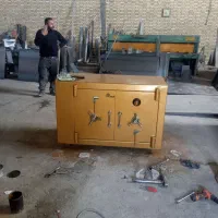گاوصندوق زیر میزی آریا صفر کلید نخورده