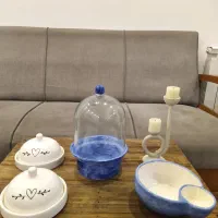 ظروف پذیرایی سرامیکی دستساز