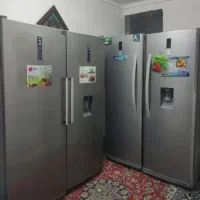 سلام همه مدل یخچال فریزر ساید دوقلو... خرید سمساری