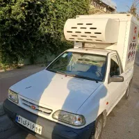 اجاره وانت پراید یخچال دار|خودرو اجارهای|تهران, اکباتان|دیوار