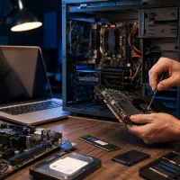 خدمات کامپیوتری در محل .نصب ویندوز، ارتقای سیستم