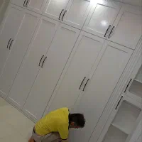 کابینت کمد مستر کلوزت پاکچوب گلستان|مصالح و تجهیزات ساختمان|نسیم‌شهر, |دیوار