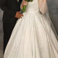 لباس عروس مناسب سایز ۴۲تا ۴۸