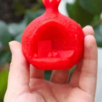 شمع انار یلدایی