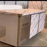 یخچال و فریزر میزکار صنعتی با گارانتی