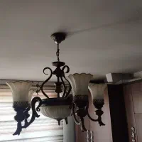 لوستر|لوستر و چراغ آویز|قزوین, |دیوار