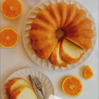 پودر کیک خانگی