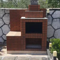 انجام.کارنماساختمان.سنگ.اجر اتیشگاه باربیکیو