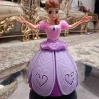 عروسک موزیکال و خرگوش قهوه ای