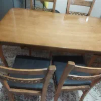 میز ناهارخوری وصندلی
