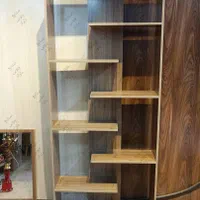 کتابخانه ویترینی قفسه|کتابخانه، شلف، قفسه‌های دیواری|تهران, پاسداران|دیوار