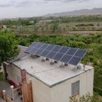 نیروگاه خورشیدی