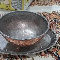 ظرف مسی|ظروف سرو و پذیرایی|مسجد سلیمان, |دیوار