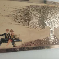 تابلو آیینه ای|تابلو، نقاشی، عکس|رباط‌کریم, رباط‌کریم|دیوار