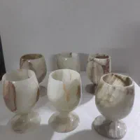 گیلاس سنگ مر مر