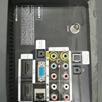 تلویزیون ال سی دی هستش ضربه خورده|تلویزیون و پروژکتور|دزفول, |دیوار