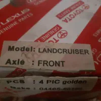 لنت جلو تویوتا تایلندی و لندکروز