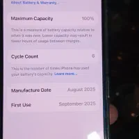 فروش آیفون ۱۷ پرو ۲۵۶ رجیستر شده|موبایل|تهران, ولنجک|دیوار