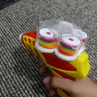 اسباب بازی تفنگ با تیر های دایره ای|اسباب‌‌بازی|برازجان, |دیوار