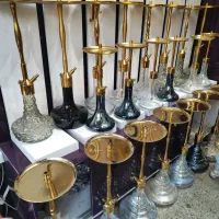 قلیان کرنو سوپاپ دار از جنس برنج