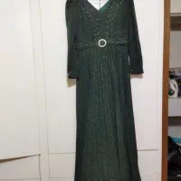 لباس مجلسی لمه شاین دار سایز ۵