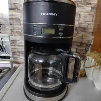 قهوه ساز مارک SUNNY|سماور، چای‌ساز، قهوه‌ساز|قم, باجک دو|دیوار