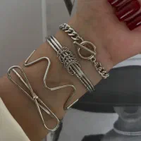 انواع دستبندهای فانتزی|بدلیجات|ساوه, |دیوار