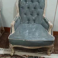 کاور مبل ژلاتینی وصندلی آشپزخانه وآرایشگاه پارچه