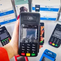 کارتخوان سیار*دستگاه پوز*کارت خوان بیسیم*مدلpro*نو