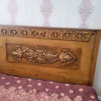 سرویس تخت چوبی سالم