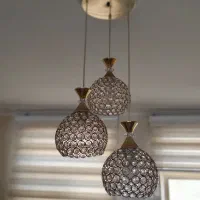 لوستر آشپزخانه سه شاخه
