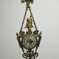 ساعت دیواری برنزی اصل