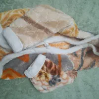 کاپشن پتویی گرم|کفش و لباس بچه|سمنان, |دیوار